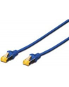 DIGITUS CAT 6A S-FTP patch cable Cu LSZH AWG 26/7 length 2 m color blue - nr 8