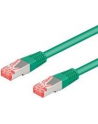 DIGITUS CAT 6A S-FTP patch cable Cu LSZH AWG 26/7 length 2 m color grün - nr 12