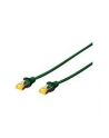 DIGITUS CAT 6A S-FTP patch cable Cu LSZH AWG 26/7 length 2 m color grün - nr 1