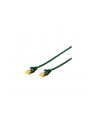 DIGITUS CAT 6A S-FTP patch cable Cu LSZH AWG 26/7 length 2 m color grün - nr 3