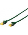 DIGITUS CAT 6A S-FTP patch cable Cu LSZH AWG 26/7 length 3 m color green - nr 8