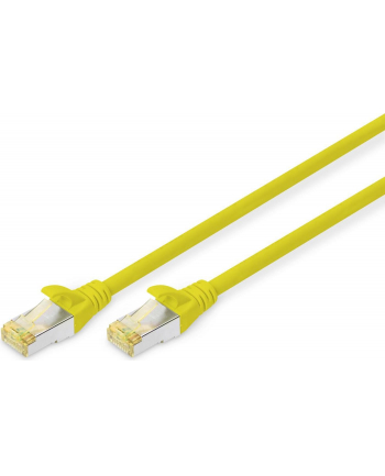 DIGITUS CAT 6A S-FTP patch cable Cu LSZH AWG 26/7 length 3 m color yellow