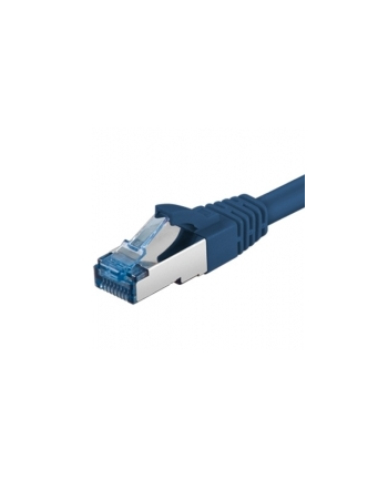 DIGITUS CAT 6A S-FTP patch cable Cu LSZH AWG 26/7 length 5 m color blue