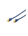 DIGITUS CAT 6A S-FTP patch cable Cu LSZH AWG 26/7 length 5 m color blue - nr 5