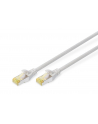 DIGITUS Kabel krosowy (patch cord) RJ45-RJ45 kat.6A S/FTP AWG 26/7 LSOH 25m szary 1szt - nr 13