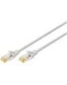 DIGITUS Kabel krosowy (patch cord) RJ45-RJ45 kat.6A S/FTP AWG 26/7 LSOH 25m szary 1szt - nr 14
