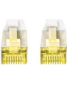 DIGITUS Kabel krosowy (patch cord) RJ45-RJ45 kat.6A S/FTP AWG 26/7 LSOH 25m szary 1szt - nr 17
