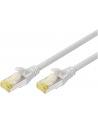 DIGITUS Kabel krosowy (patch cord) RJ45-RJ45 kat.6A S/FTP AWG 26/7 LSOH 25m szary 1szt - nr 18