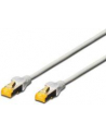 DIGITUS Kabel krosowy (patch cord) RJ45-RJ45 kat.6A S/FTP AWG 26/7 LSOH 30m szary 1szt - nr 20