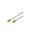 DIGITUS Kabel krosowy (patch cord) RJ45-RJ45 kat.6A S/FTP AWG 26/7 LSOH 30m szary 1szt - nr 23