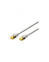 DIGITUS Kabel krosowy (patch cord) RJ45-RJ45 kat.6A S/FTP AWG 26/7 LSOH 30m szary 1szt - nr 9