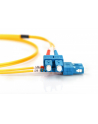 DIGITUS Kabel krosowy (patch cord) światłowodowy SC/SC dplx SM 9/125 OS2 LSOH 10m żółty - nr 7
