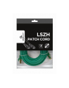 GEMBIRD PP6A-LSZHCU-G-10M patchcord RJ45 cat. 6A SFTP LSZH 10m green - nr 2