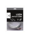 GEMBIRD PP6A-LSZHCU-W-2M patchcord RJ45 cat. 6A SFTP LSZH 2m biały - nr 2