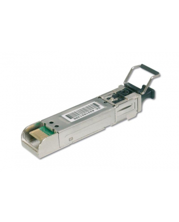 DIGITUS HP-compatible 1.25 Gbps SFP Module up to 20km Singlemode LC Duplex Connector 1000Base-LX 1310nm