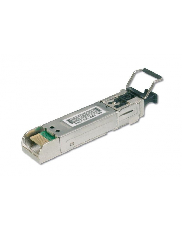 DIGITUS HP-compatible 1.25 Gbps SFP Module up to 20km Singlemode LC Duplex Connector 1000Base-LX 1310nm główny