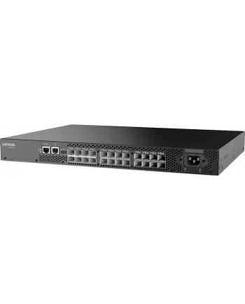 LENOVO ISG ThinkSystem DB610S 24 ports licensed 24x16Gb SWL SFPs 1 PS Rail Kit Lifetime Warranty Support