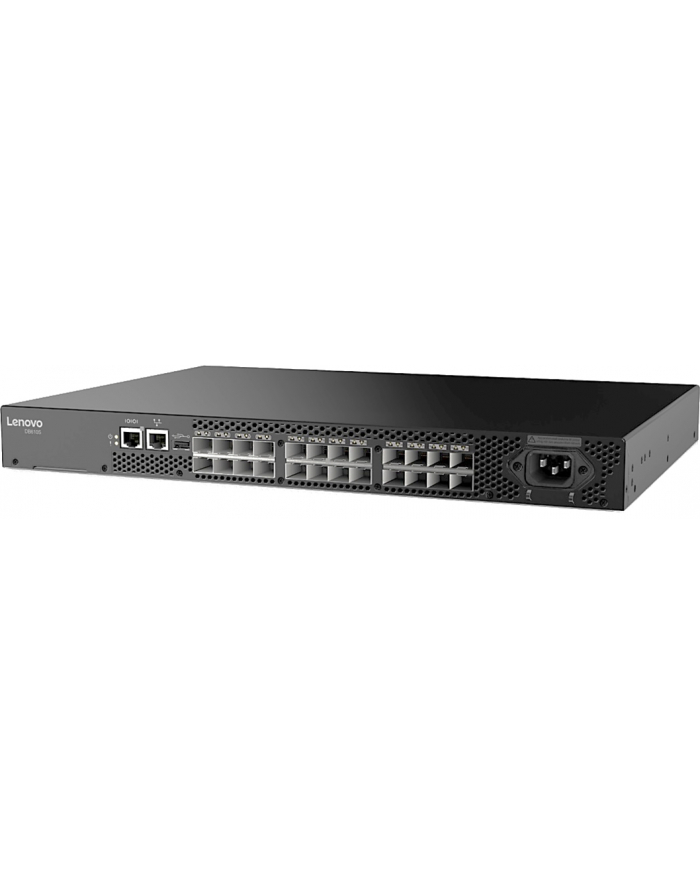 LENOVO ISG ThinkSystem DB610S 24 ports licensed 24x16Gb SWL SFPs 1 PS Rail Kit Lifetime Warranty Support główny