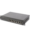 DIGITUS N-80117 L2 managed Gigabit Ethernet Switch 8-port 10 inch - nr 1
