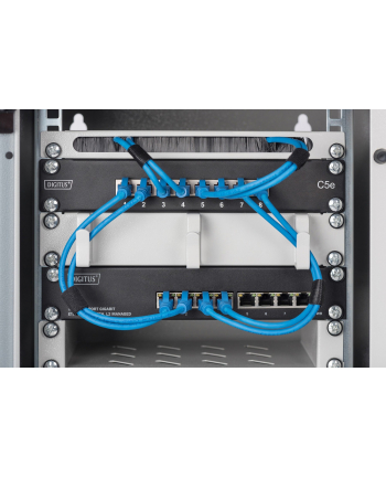 DIGITUS N-80117 L2 managed Gigabit Ethernet Switch 8-port 10 inch