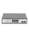 DIGITUS 8 Port Gigabit Switch 8xRJ45 6xPoE + 2G SFP 180W Support 802.3 af/at/bt standard - nr 11