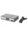 DIGITUS 8 Port Gigabit Switch 8xRJ45 6xPoE + 2G SFP 180W Support 802.3 af/at/bt standard - nr 13