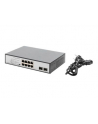 DIGITUS 8 Port Gigabit Switch 8xRJ45 6xPoE + 2G SFP 180W Support 802.3 af/at/bt standard - nr 1