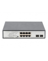 DIGITUS 8 Port Gigabit Switch 8xRJ45 6xPoE + 2G SFP 180W Support 802.3 af/at/bt standard - nr 2