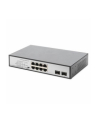 DIGITUS 8 Port Gigabit Switch 8xRJ45 6xPoE + 2G SFP 180W Support 802.3 af/at/bt standard - nr 6