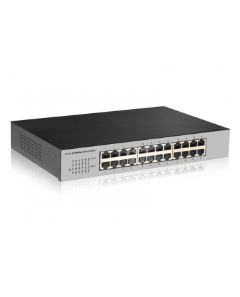 DIGITUS Fast Ethernet Switch N-Way 24-port 10/100 Mbps 24x RJ45 Desktop Version