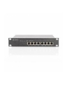 DIGITUS L2 managed Gigabit Ethernet PoE Switch 8-port PoE 10 inch 80W PoE budget - nr 10
