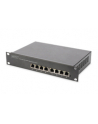 DIGITUS L2 managed Gigabit Ethernet PoE Switch 8-port PoE 10 inch 80W PoE budget - nr 12