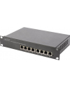 DIGITUS L2 managed Gigabit Ethernet PoE Switch 8-port PoE 10 inch 80W PoE budget - nr 13