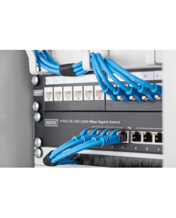 DIGITUS L2 managed Gigabit Ethernet PoE Switch 8-port PoE 10 inch 80W PoE budget nr 2