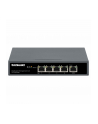 INTELLINET PoE-Powered 5-Port Gigabit Switch with PoE Passthrough One PoE++/4PPoE PD PoE Port with 95W Four PSE PoE ports up to 65W - nr 10