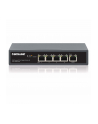 INTELLINET PoE-Powered 5-Port Gigabit Switch with PoE Passthrough One PoE++/4PPoE PD PoE Port with 95W Four PSE PoE ports up to 65W - nr 11