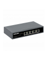 INTELLINET PoE-Powered 5-Port Gigabit Switch with PoE Passthrough One PoE++/4PPoE PD PoE Port with 95W Four PSE PoE ports up to 65W - nr 12
