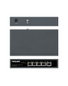 INTELLINET PoE-Powered 5-Port Gigabit Switch with PoE Passthrough One PoE++/4PPoE PD PoE Port with 95W Four PSE PoE ports up to 65W - nr 27