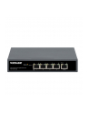 INTELLINET PoE-Powered 5-Port Gigabit Switch with PoE Passthrough One PoE++/4PPoE PD PoE Port with 95W Four PSE PoE ports up to 65W - nr 3