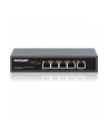INTELLINET PoE-Powered 5-Port Gigabit Switch with PoE Passthrough One PoE++/4PPoE PD PoE Port with 95W Four PSE PoE ports up to 65W - nr 5