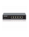 INTELLINET PoE-Powered 5-Port Gigabit Switch with PoE Passthrough One PoE++/4PPoE PD PoE Port with 95W Four PSE PoE ports up to 65W - nr 20