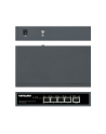 INTELLINET PoE-Powered 5-Port Gigabit Switch with PoE Passthrough One PoE++/4PPoE PD PoE Port with 95W Four PSE PoE ports up to 65W - nr 34