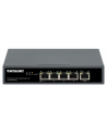 INTELLINET PoE-Powered 5-Port Gigabit Switch with PoE Passthrough One PoE++/4PPoE PD PoE Port with 95W Four PSE PoE ports up to 65W - nr 37