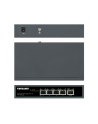 INTELLINET PoE-Powered 5-Port Gigabit Switch with PoE Passthrough One PoE++/4PPoE PD PoE Port with 95W Four PSE PoE ports up to 65W - nr 40