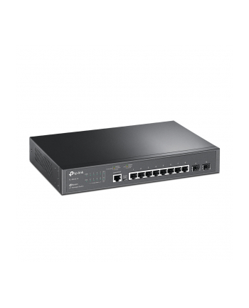 TP-LINK TL-SG3210 Gbit Managed Switch 8xGigabit RJ45 Ports 2xGigabit SFP Slots 13inch Omada SDN (P)