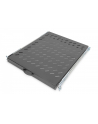 DIGITUS Fixed shelf 19inch network Cabinet up to 25KG vented Kolor: CZARNY extendable - nr 23