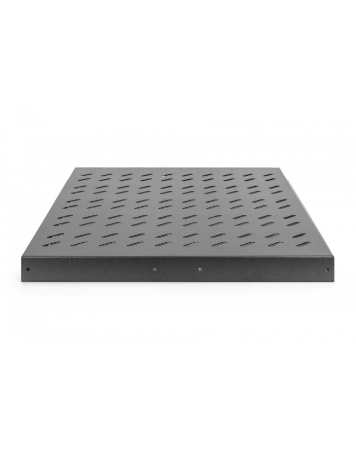DIGITUS Fixed shelf 19inch network Cabinet up to 25KG vented Kolor: CZARNY extendable główny