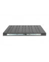 DIGITUS Fixed shelf 19inch network Cabinet up to 25KG vented Kolor: CZARNY extendable - nr 25