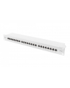 DIGITUS Patch Panel 19inch 24Port Cat6 shielded grey RAL7035 cableinstallation about LSA 10GBit up to 500 MHZ - nr 12
