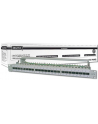 DIGITUS Patch Panel 19inch 24Port Cat6 shielded grey RAL7035 cableinstallation about LSA 10GBit up to 500 MHZ - nr 1